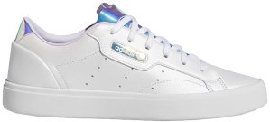 adidas  Sleek White Iridescent (W) Cloud White/Cloud White/Supplier Colour (FY1265)