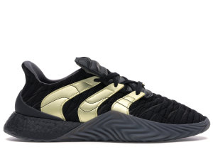 adidas  Sobakov Boost Core Black Core Black/Gold Metallic/Carbon (D98155)