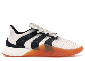 adidas Sobakov Boost White Black Crystal White/Core Black/Gum (BD7674)