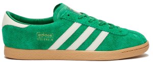 adidas  Sodermalm Sneakersnstuff Bold Green/Footwear White/Gum 3 (FU9099)