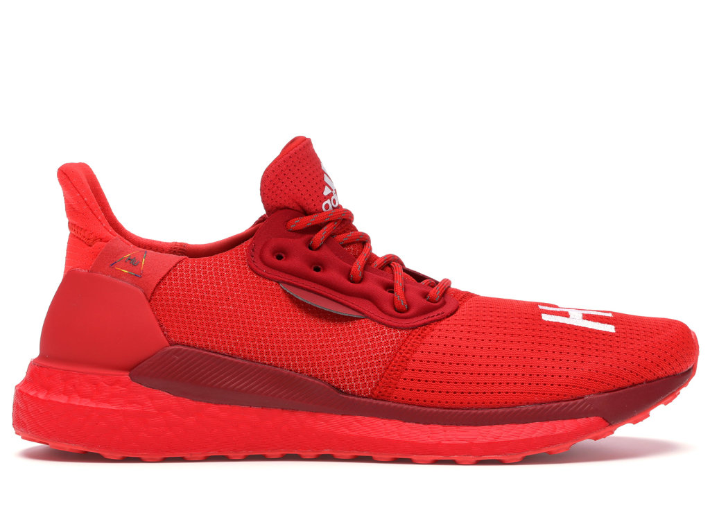 adidas Solar Hu PRD Pharrell “Now is Her Time” Pack Red Red/Red/Red (EF2381)