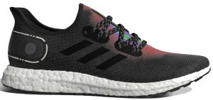 adidas  Speedfactory AM4 AM4BROOKLYNBALLET Core Black/Core Black/Hi-Res Red (EG7486)