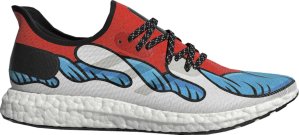 adidas Speedfactory AM4 AM4AARONKAI Red Core Red/Cloud White/Core Black (EG7485)