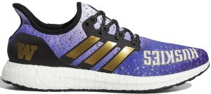 adidas Speedfactory AM4 Washington Huskies Cloud White/Gold Metallic/Core Black (FX7254)
