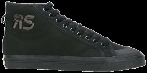 adidas Spirit High Raf Simons Black BLACK/CORE BLACK/BRIGHT YELLOW (S81164)