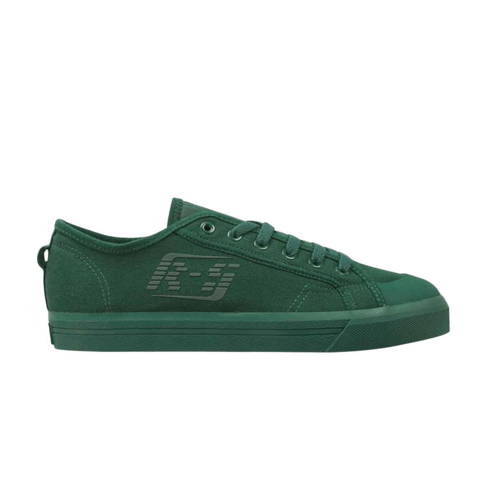 adidas Spirit Low Assym Tongue Raf Simons Green GREEN/DARK GREEN/PINK (B22534)