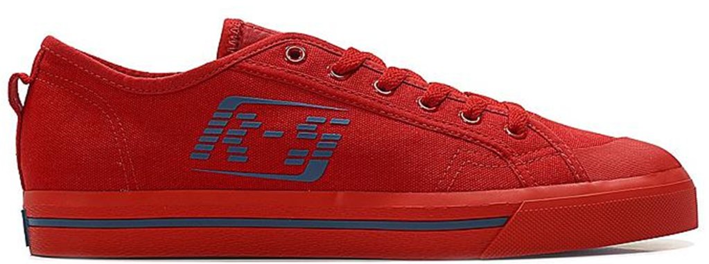 adidas Spirit Low Raf Simons Red Scarlet/Scarlet/Surf Petrol (B22533)