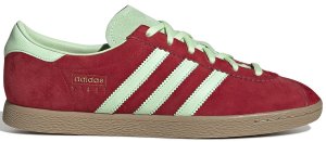 adidas  Stadt Scarlet Glow Green Scarlet/Glow Green/Gold Metallic (EF9169)