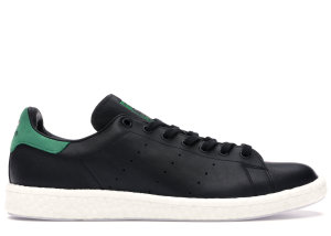 adidas Stan Smith Boost Black Green Core Black/Core Black/Green (BB0009)