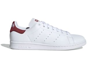 adidas Stan Smith Cloud White Collegiate Burgundy Cloud White/Collegiate Burgundy/Cloud White (EE5803)
