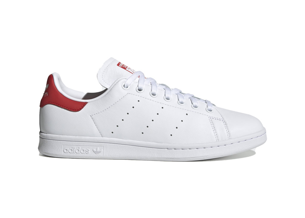 adidas Stan Smith Lush Red Cloud White/Cloud White/Lush Red (EF4334)