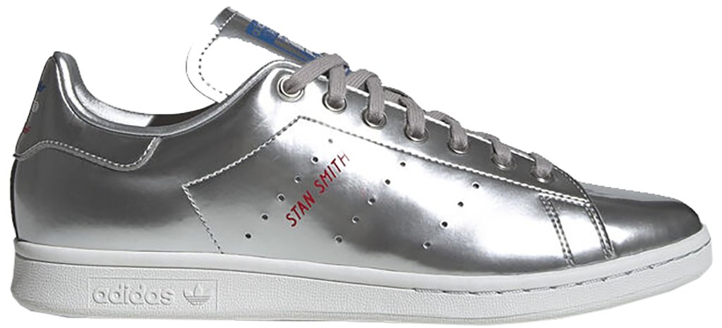 adidas Stan Smith Silver Metallic (2019) Silver Metallic/Silver Metallic/Crystal White (FW5363)