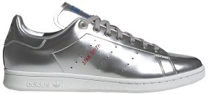 adidas Stan Smith Silver Metallic (2019) Silver Metallic/Silver Metallic/Crystal White (FW5363)