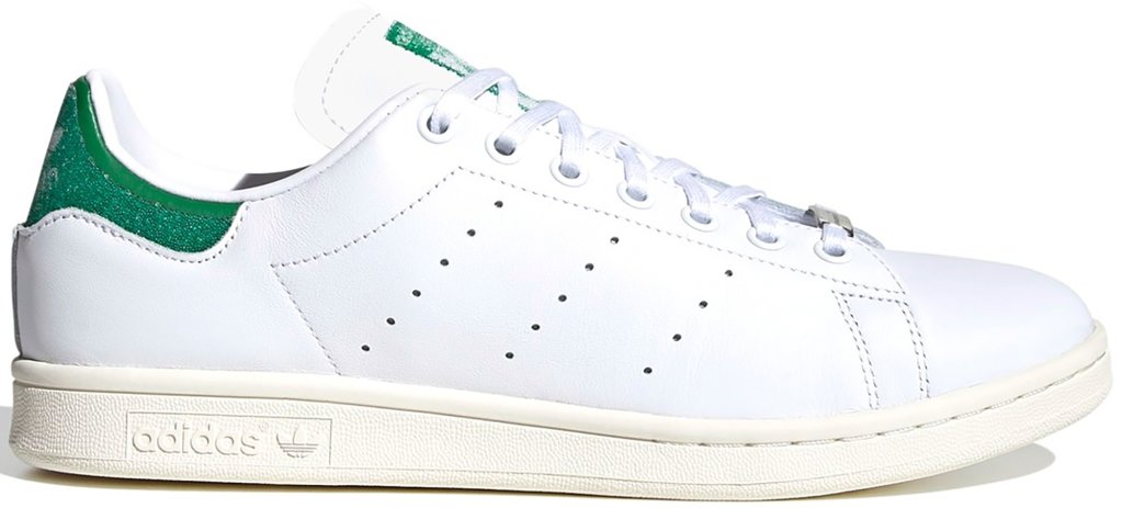 adidas Stan Smith Swarovski White Green Cloud White/Cloud White/Collegiate Green (FX7482)