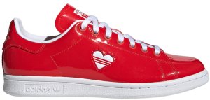 adidas Stan Smith Valentines Day 2019 Red (W) Active Red/Cloud White/Active Red (G28136)
