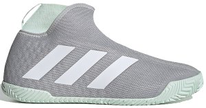 adidas  Stycon Laceless Hard Court Grey Two Dash Green Grey Two/Cloud White/Dash Green (EG2211)