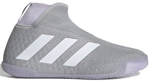 adidas Stycon Laceless Hard Court Grey Two Purple Tint (W) Grey Two/Cloud White/Purple Tint (EF2696)