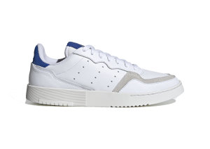 adidas  Supercourt Cloud White Blue Cloud White/Cloud White/Team Royal Blue (EF5885)