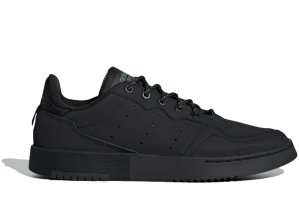 adidas  Supercourt Core Black Core Black/Core Black/Trace Green (FV4658)