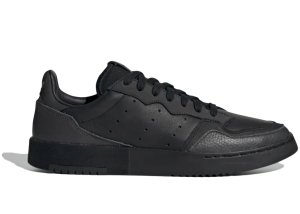 adidas  Supercourt Core Black Core Black Core Black/Core Black/Solid Grey (EE7762)