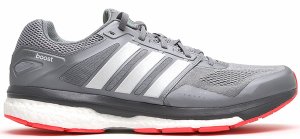 adidas Supernova Glide 7 Boost Grey Green Red Grey/Green/Red (B36007)