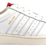 adidas Superstar 424 Shelltoe Core White/Core White/Scarlet (FW7624)