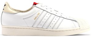 adidas  Superstar 424 Shelltoe Core White/Core White/Scarlet (FW7624)