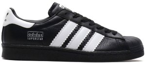 adidas  Superstar 80s Enlarged Stripes Black Core Black/Running White/Core Black (BD7363)