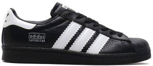 adidas Superstar 80s Enlarged Stripes Black Core Black/Running White/Core Black (BD7363)