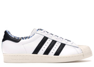 adidas Superstar 80s Have A Good Time Footwear White/Core Black/Chalk White (G54786)