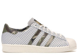 adidas Superstar 80s Quickstrike Vintage White/Camo Gold (Q16292)