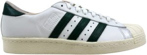 adidas  Superstar 80s Recon Crystal White Crystal White/Green-Off White (B41719)