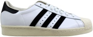adidas Superstar 80s White White/Black-Chalk (G61070)