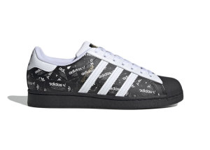adidas Superstar Black Labels Core Black/Cloud White/Cloud White (FV2820)