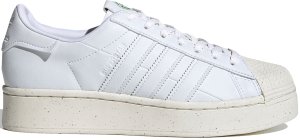 adidas  Superstar Bold Clean Classics White (W) Cloud White/Cloud White/Off White (FY0118)
