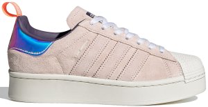 adidas  Superstar Bold Girls Are Awesome (W) Cloud White/Signal Coral/Icey Pink (FW8084)