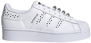 adidas  Superstar Bold Swarovski (W) Cloud White/Core Black/Silver Metallic (FX7456)