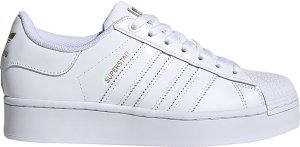 adidas  Superstar Bold White (W) Cloud White/Cloud White/Gold Metallic (FV3334)