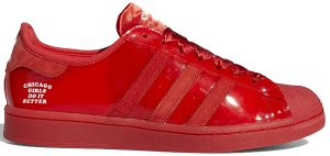 adidas  Superstar Chicago Girls Do It Better Lush Red/Cloud White/Lush Red (FX3471)