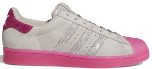 adidas Superstar Chicago Plays Harder, Chicago Works Harder Metal Grey/Shock Pink/Blue (FX3464)