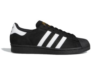 adidas Superstar Core Black Core Black/Cloud White/Gold Metallic (FV0321)