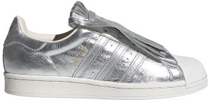 adidas  Superstar Fringe Silver (W) Silver Metallic/Silver Metallic/Chalk White (FW8159)