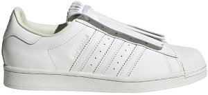 adidas  Superstar Fringe White (W) Cloud White/Off White/Gold Metallic (FW8154)