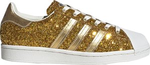 adidas Superstar Gold Metallic (W) Gold Metallic/Gold Metallic/Cloud White (FW8168)