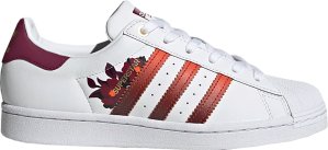 adidas Superstar HER Studio London (W) Cloud White/Power Berry/Gold Metallic (FW2527)