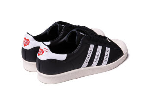 adidas  Superstar Human Made Black White Black/White/Chalk White (FY0729)