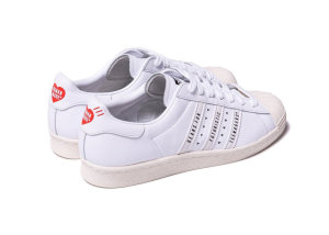 adidas  Superstar Human Made White White/Chalk White/Chalk White (FY0730)