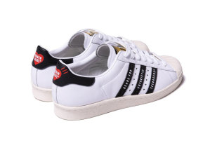 adidas  Superstar Human Made White Black White/Black/Chalk White (FY0728)