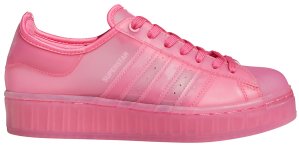 adidas  Superstar Jelly Semi Solar Pink (W) Semi Solar Pink/Semi Solar Pink/Footwear White (FX4322)