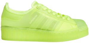 adidas  Superstar Jelly Solar Yellow (W) Solar Yellow/Solar Yellow/Footwear White (FX2987)